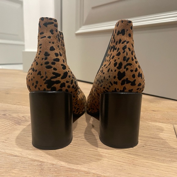 Rag and bone leopard booties - Picture 3 of 6